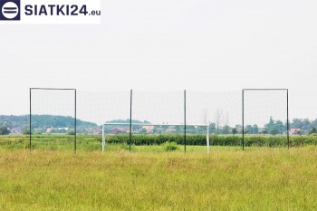Siatki Konin - Solidne ogrodzenie boiska piłkarskiego dla terenów Konina