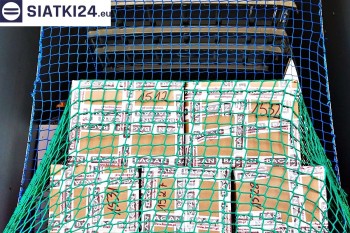 Siatki Konin - Siatka zabezpieczająca towar w busie dla terenów Konina