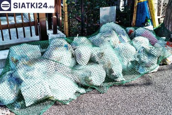 Siatki Konin - Zabezpieczenie odpadów z gospodarstwa domowego siatką sznurkową dla terenów Konina